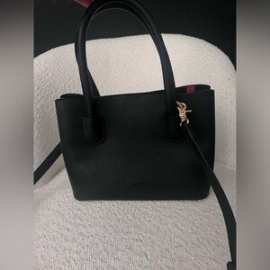Black purse
